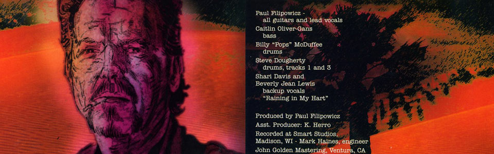 Midnight at the Nairobi Room  A CD by Paul Filipowicz Blues guitar, vocals, songwriter, harmonica, producer